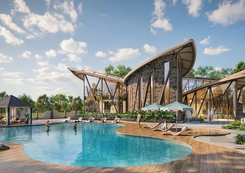 Krisala Land of Dream Club 41 Swimming Pool and Clubhouse