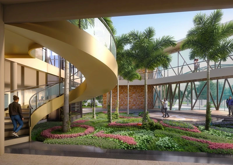 Krisala Land of Dream Zen Garden and Riverfront Promenade