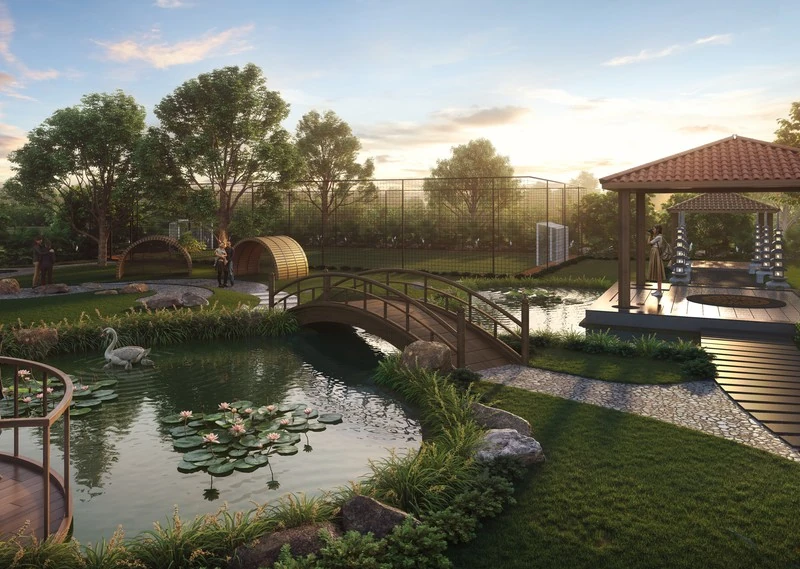 Krisala Land of Dream Club 41 and Amenities
